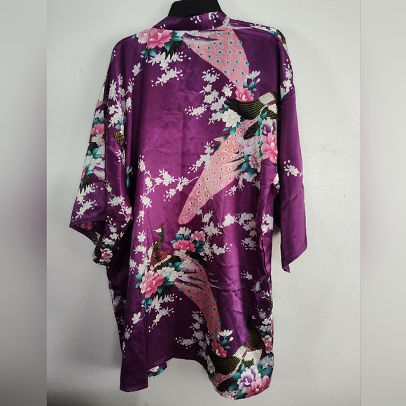 Floral Robe Set - Picture 2 of 7